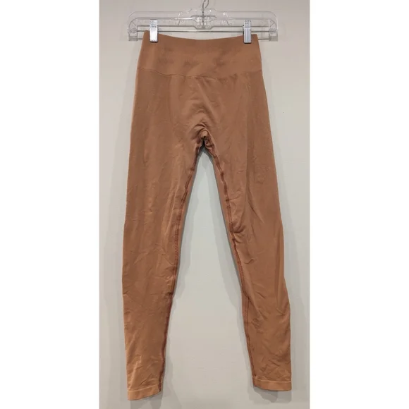 Alphalete Amplify Seamless Leggings in Mandarin Size Small - Picture 9 of 9